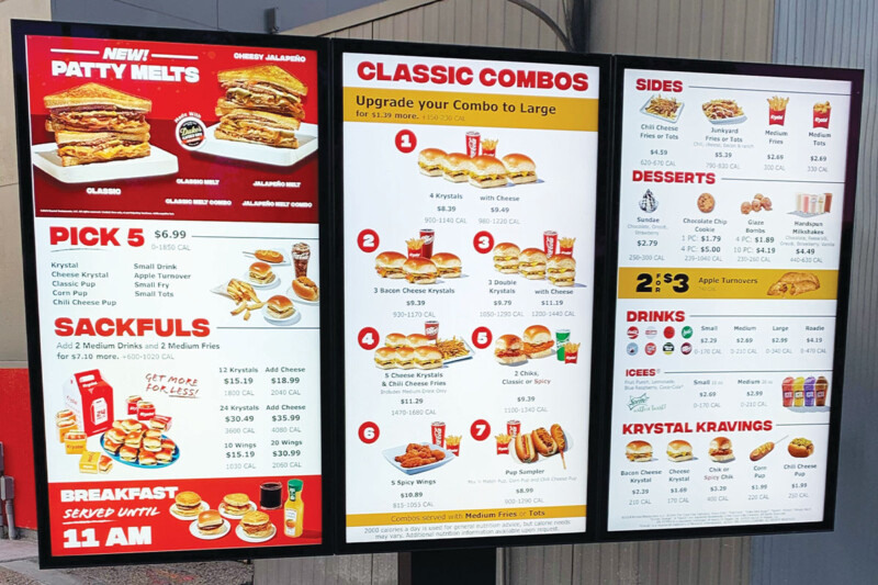 Krystal Menu Boards 2