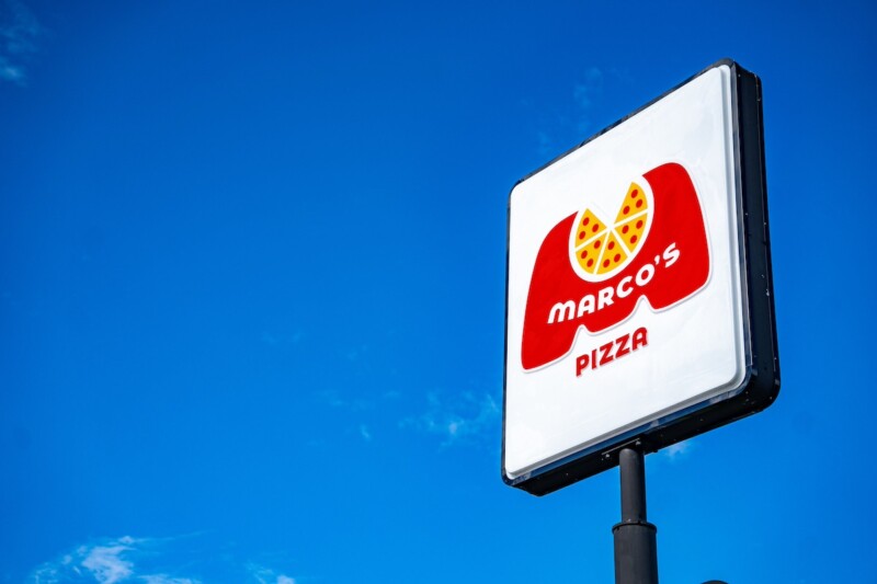 Marcos Pizza Local Sign
