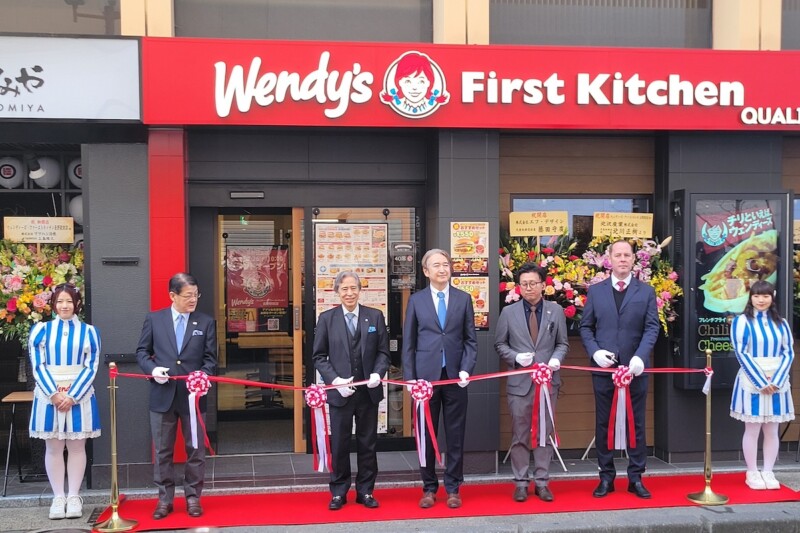 Wendys Nagano Japan Opening