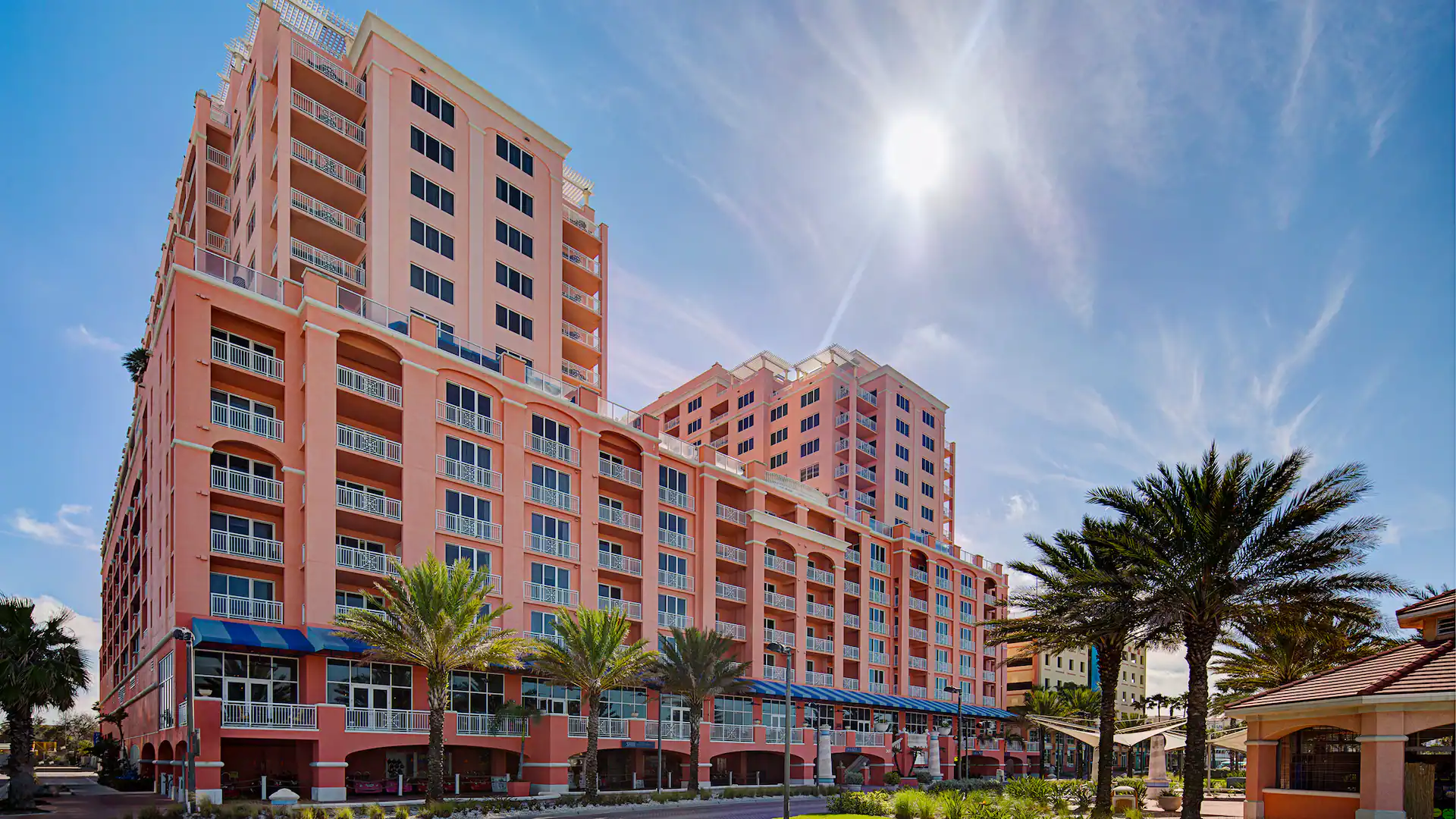 Hyatt Regency Clearwater Beach Resort and Spa P231 Exterior Beach Walk.16x9 Hyatt Regency Clearwater Beach Resort and Spa P231 Exterior Beach Walk.16x9