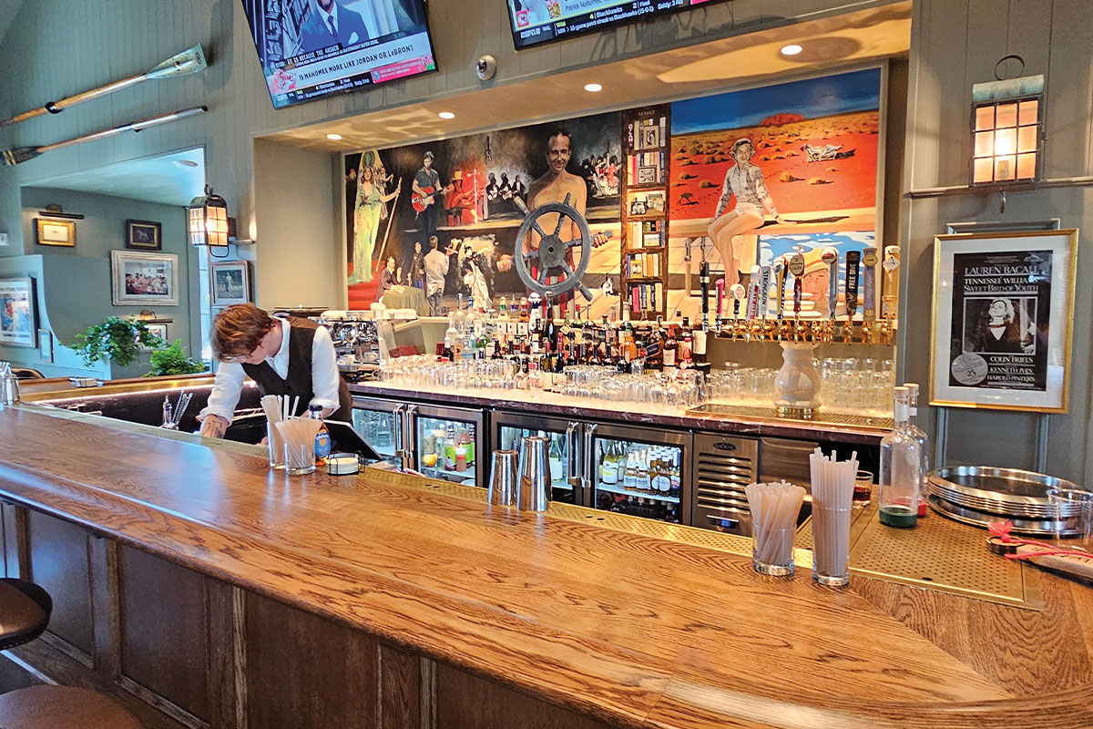 a bar