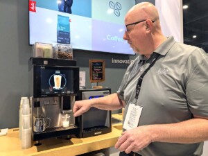Chris Rosenquist from Melitta Professional