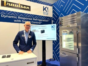 Jason Janning with Traulsen Dynamic Response Refrigeration