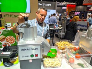 Leon Trevino Robot Coupe