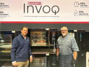Ronald van Bakergem and Jim Flanders of Blodgett