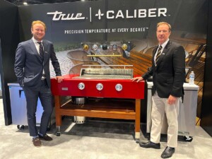 Steven Trulaske Jr. and Steve Trulaske Sr. from True Manufacturing