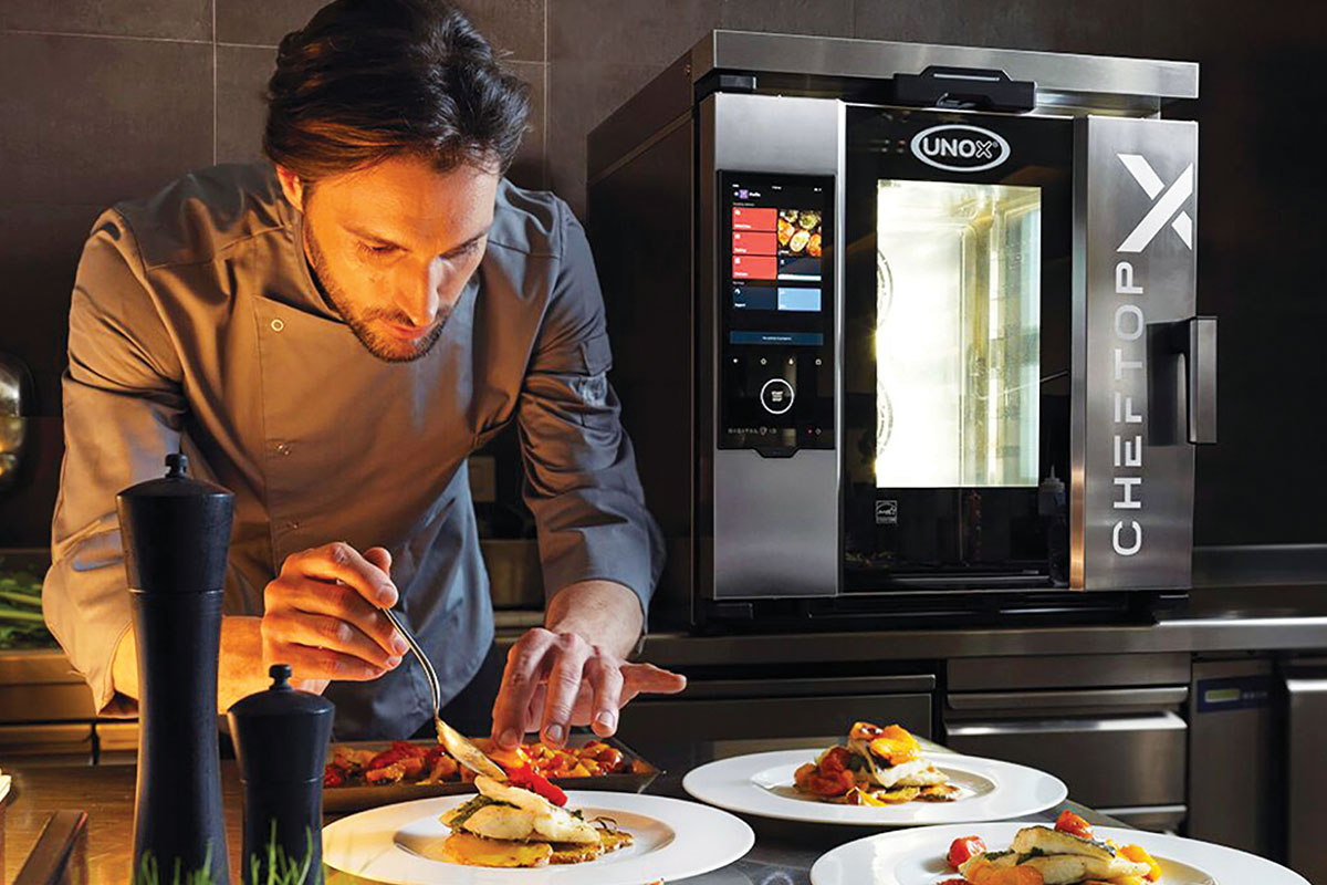 CHEFTOP X application