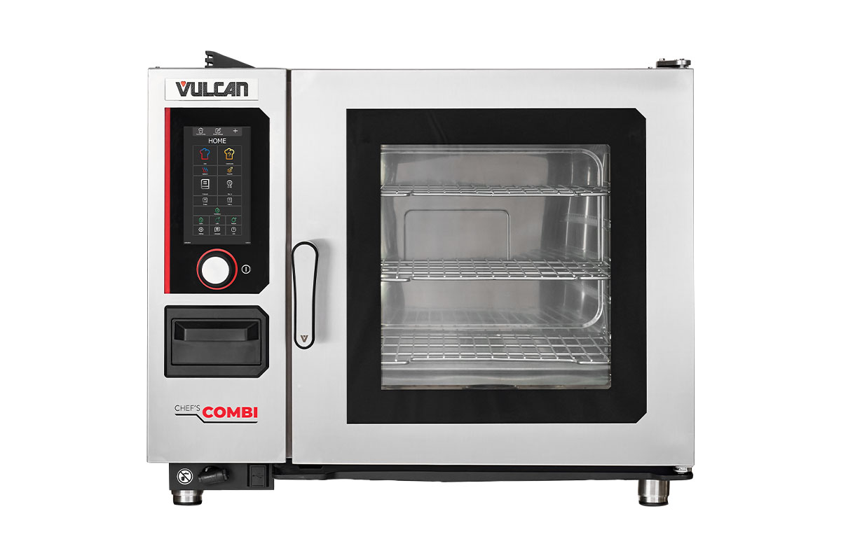 ChefsCombi Full Size 6 Level Gas CHEF62G f