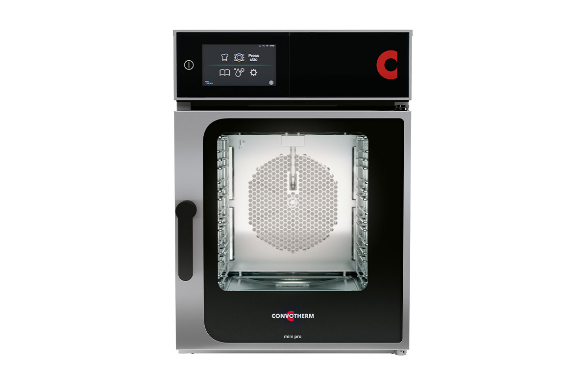 Convotherm miniPro 6 10 silver Unit front