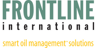 Frontline Logo w tag outlines
