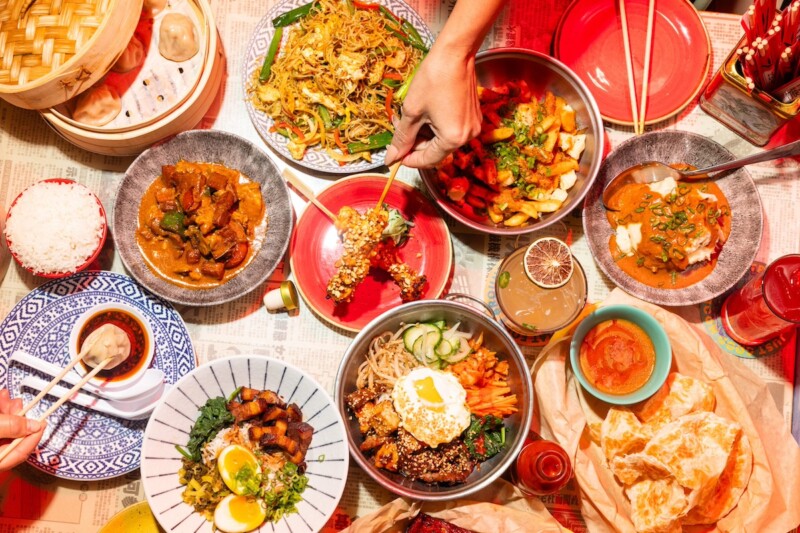 Hawkers Table Spread scaled