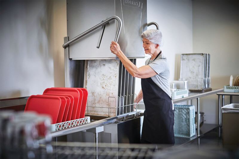 Hobart Dishwasher AM16VL UBI 200081 270