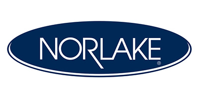 Nor Lake oval logo PMS295 400x200