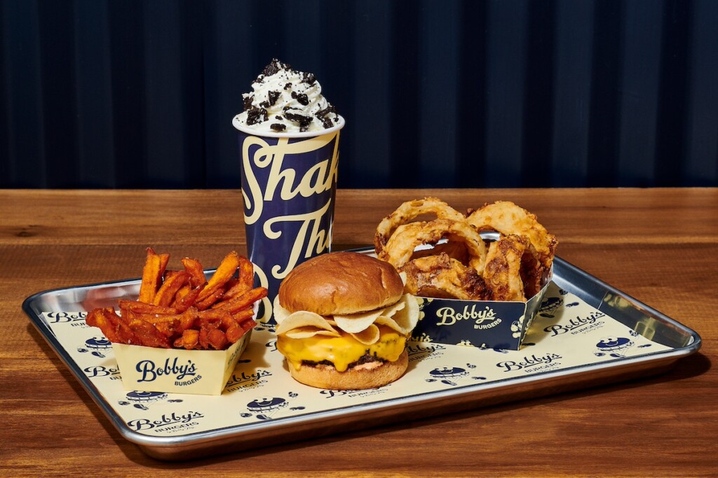Bobby's Burgers Crunchburger® Meal (2) (1) (1) Bobby's Burgers Crunchburger® Meal (2) (1) (1)