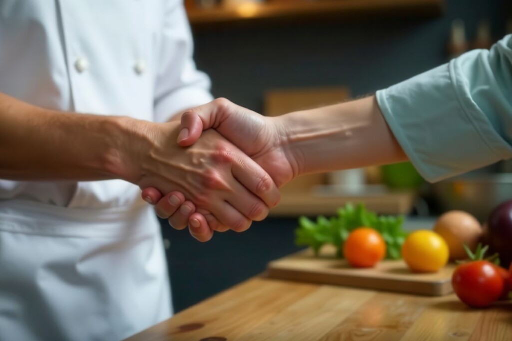 ChefHandshake