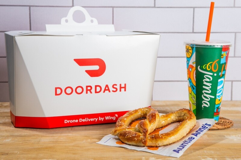 GoTo Foods Wing DoorDash