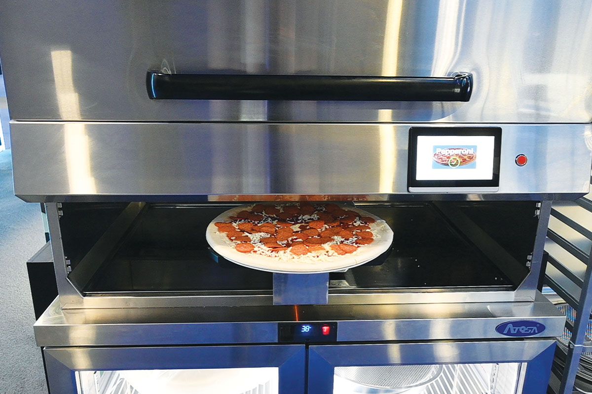 Pizza Automation image Pizza Automation image