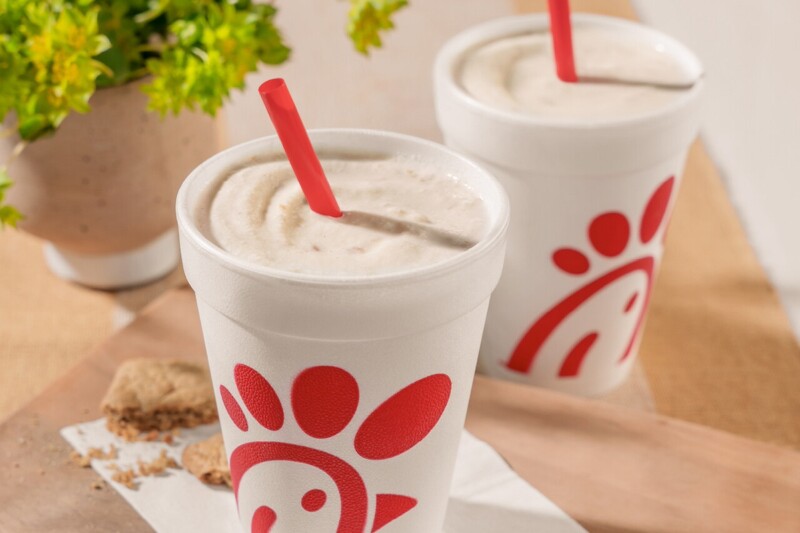 ChickFilA Autumn Spice Milkshake