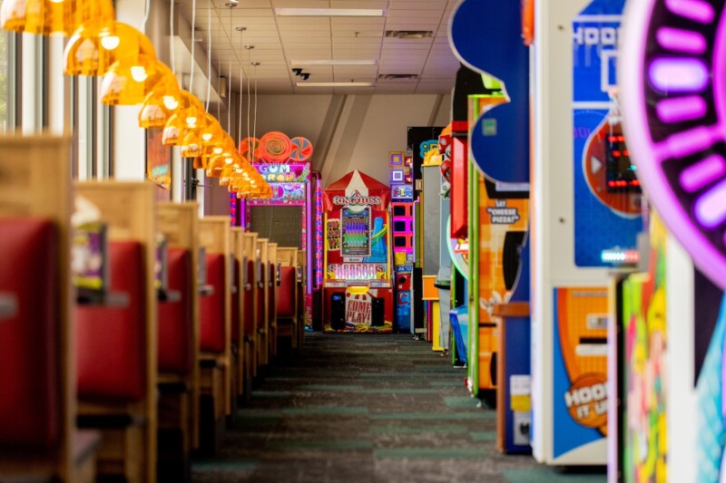 ChuckECheese Interior