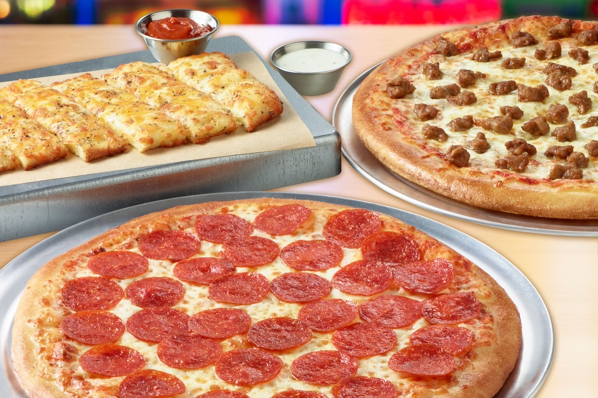 ChuckECheese Pizza CheesyBread
