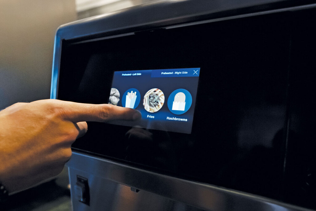 Fries Menu Screen F5 hp Fries Menu Screen F5 hp