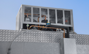 Remote refrigeration system on Ready Bilt walk in resized Remote refrigeration system on Ready Bilt walk in resized