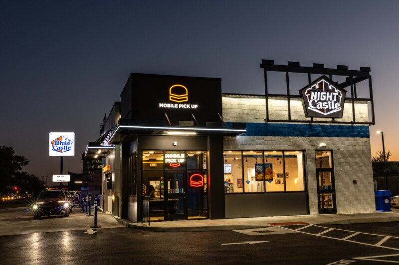 White Castle Night Castle