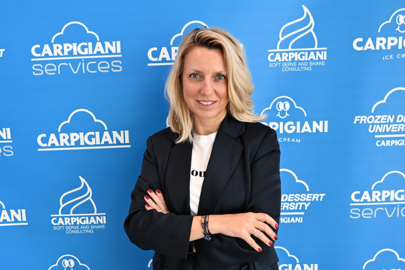 Anna Pata Carpigiani President