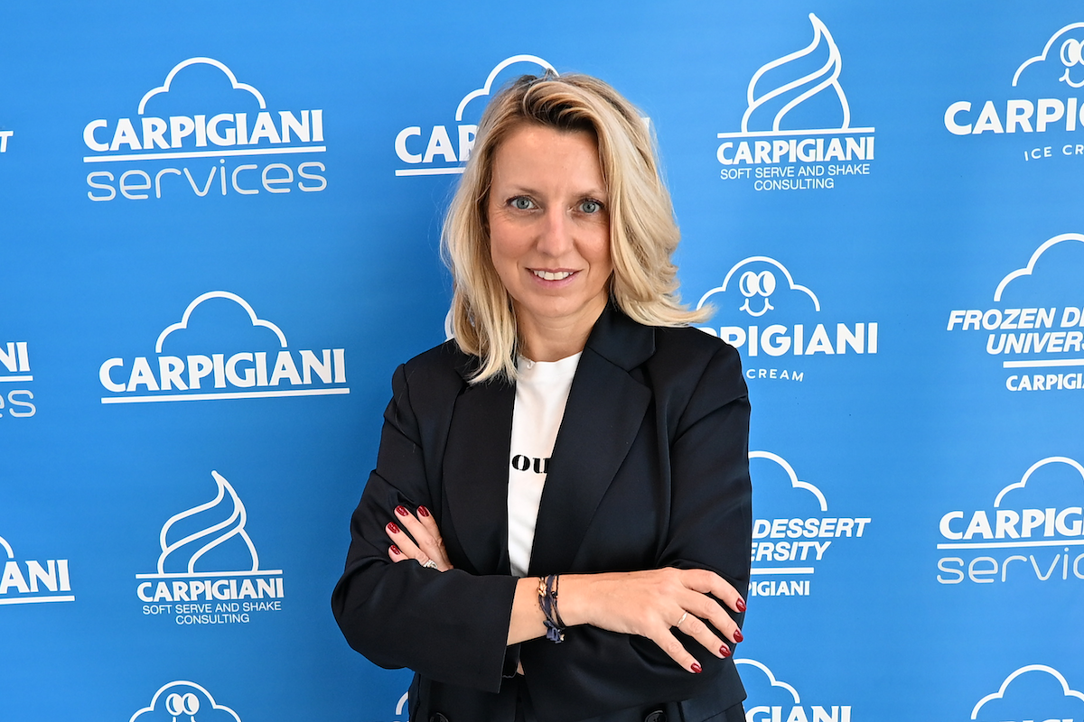 Anna Pata, President (North America) at Carpigiani
