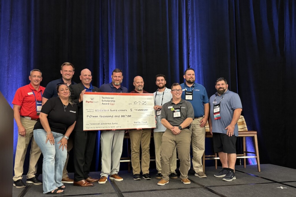 Parts Town 2025 Technician Scholarship Awards Program