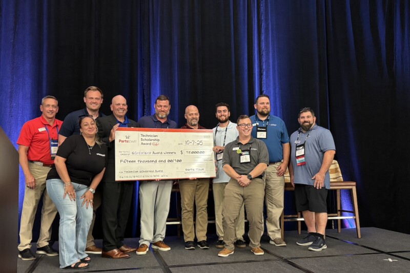 Parts Town 2025 Technician Scholarship Awards Program