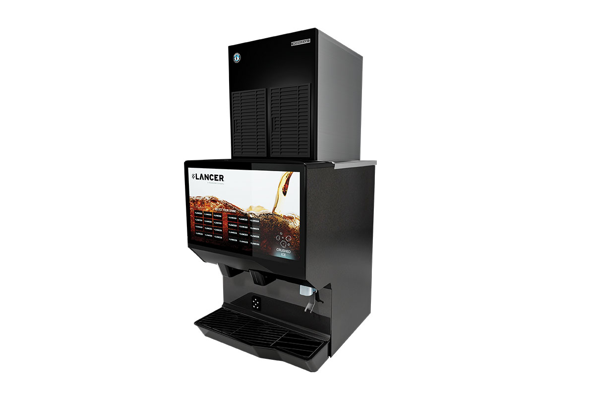 Bold 30i w Ice Maker LV BLK