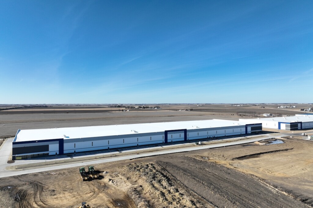 Electro Freeze new facility in Davenport, Iowa