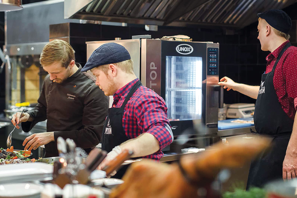 commercial combi ovens