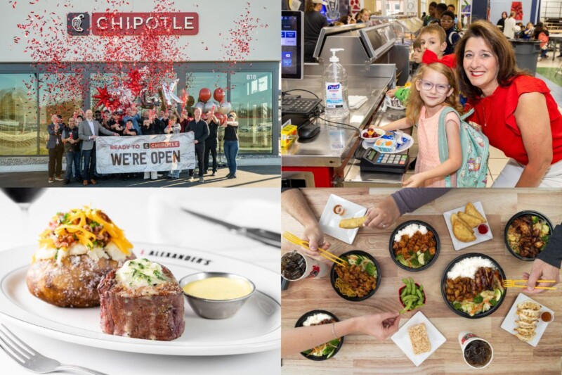 Chipotle StephanieDillard JAlexander's TeryakiMadness