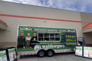 Home Depot Trailer Front