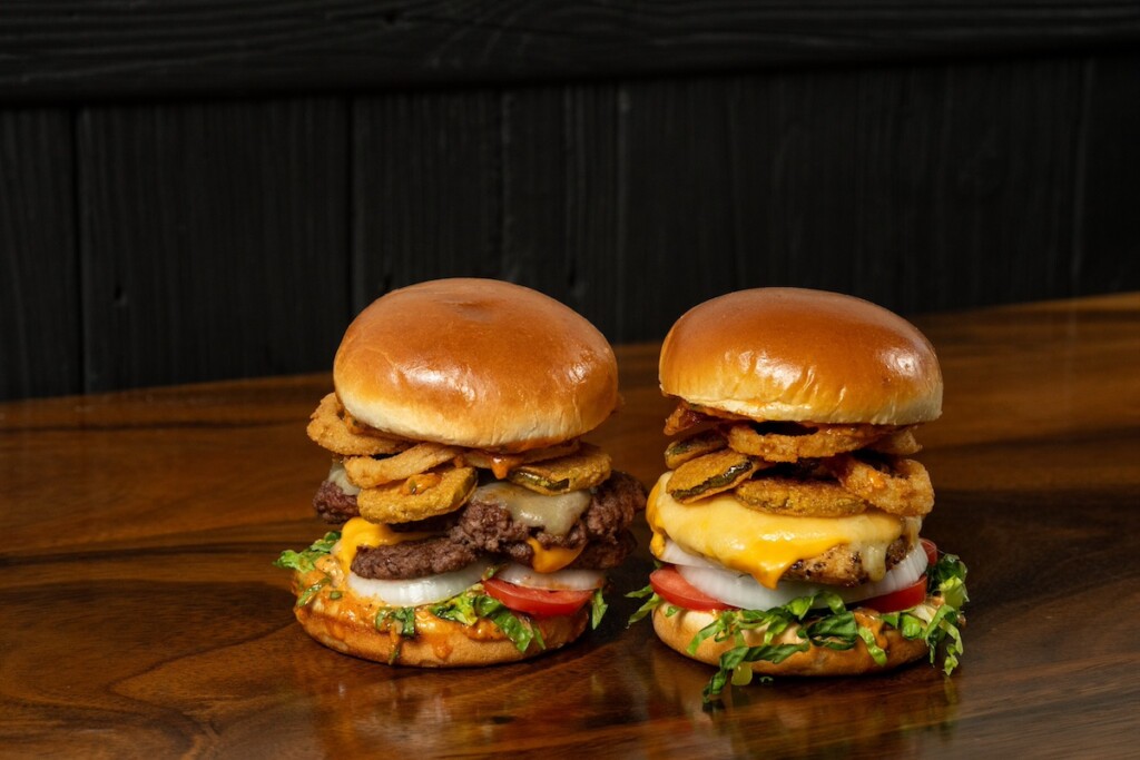 Wahlburgers Stackhouse Smashburger and Chicken Stackhouse 1