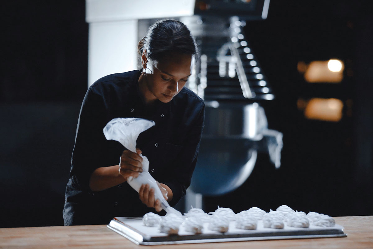 Baker meringue ergo bg