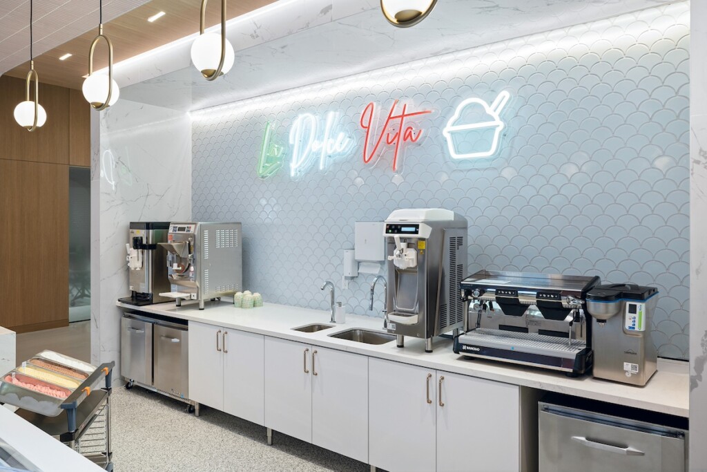 Welbilt’s new state of the art Experience Center in Coppell, Texas Interior