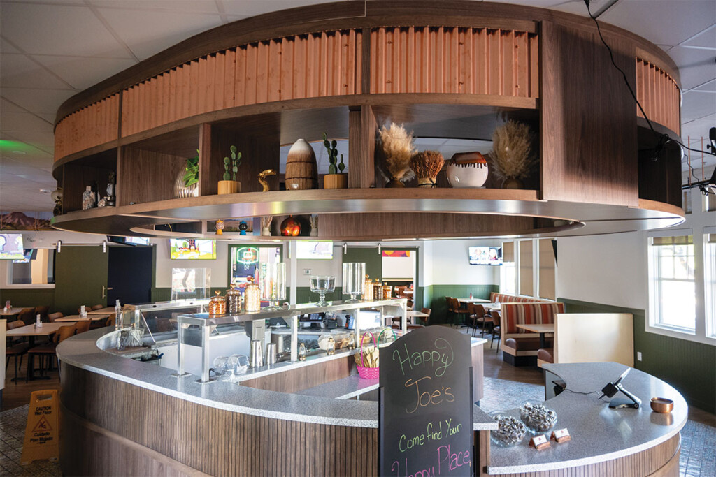 Happy Joe's Multipurpose Counter