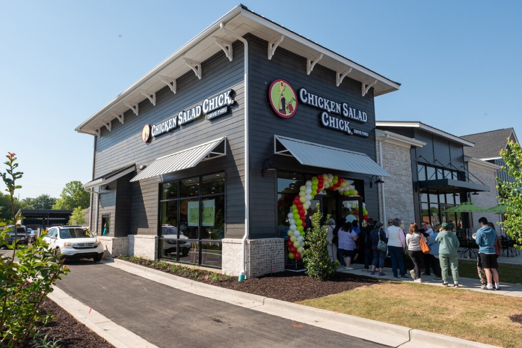 Chicken Salad Chick Exterior