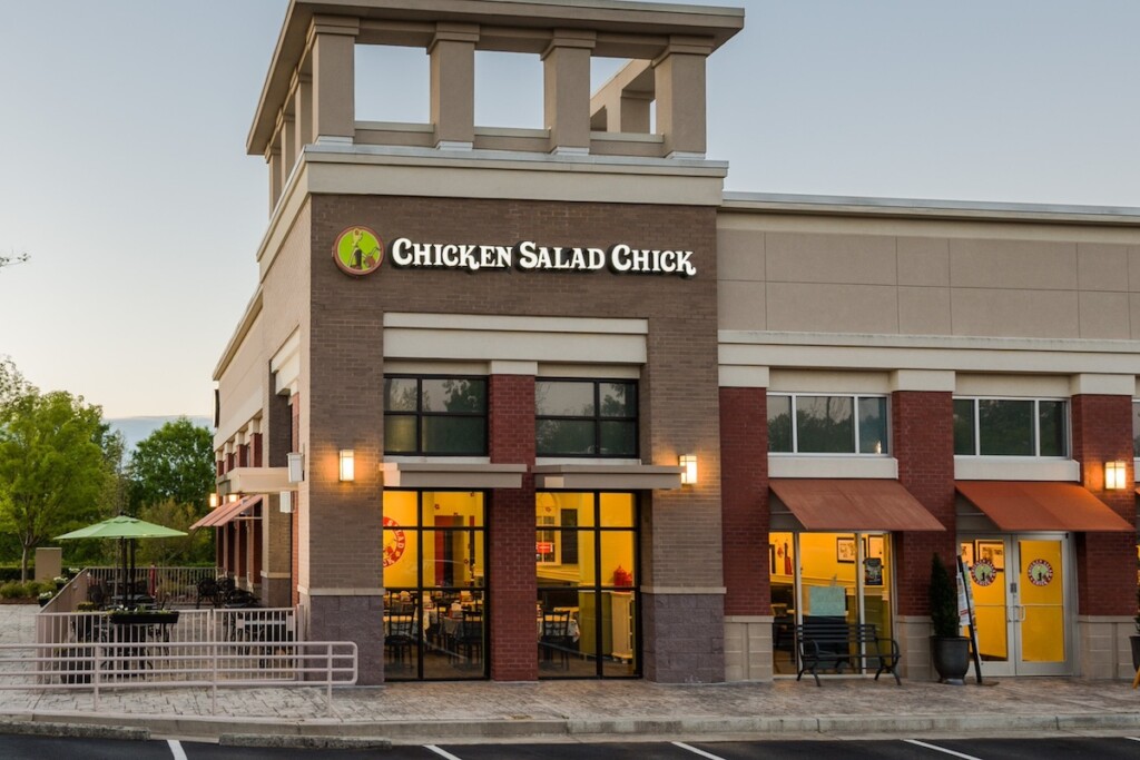 Chicken Salad Chick restaurant Exterior