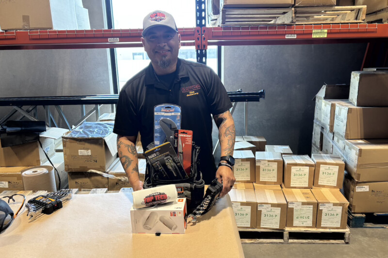 Cold side winner Albert Dias commercial kitchen parts and service