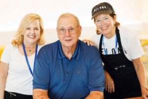 From L Beth Harp, Dennis Clark, Kim Brown