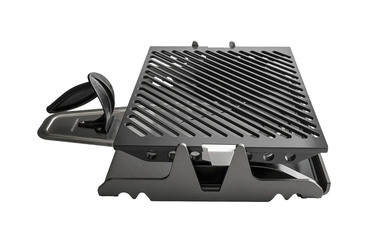 PSF187 conneX16HighOpeningPaniniPressWithFlatBottomPlate