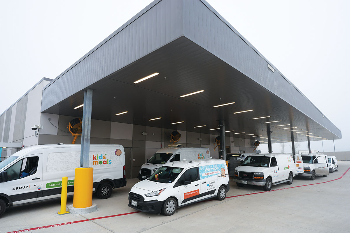 Van Loading