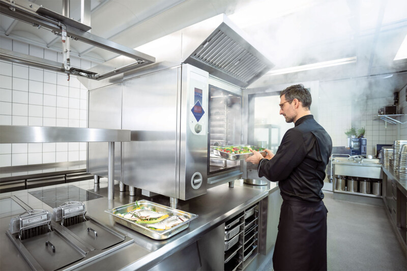 2022 Professional Filter restaurant steamer 6