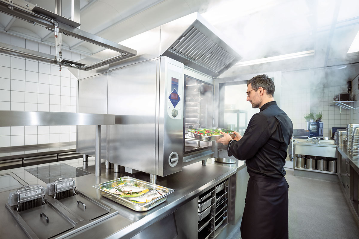2022 Professional Filter restaurant steamer 6