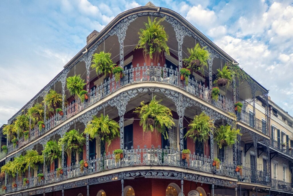 FrenchQuarterNewOrleans