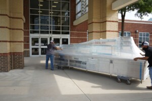 ModUServeMortonRanchHS Entrance